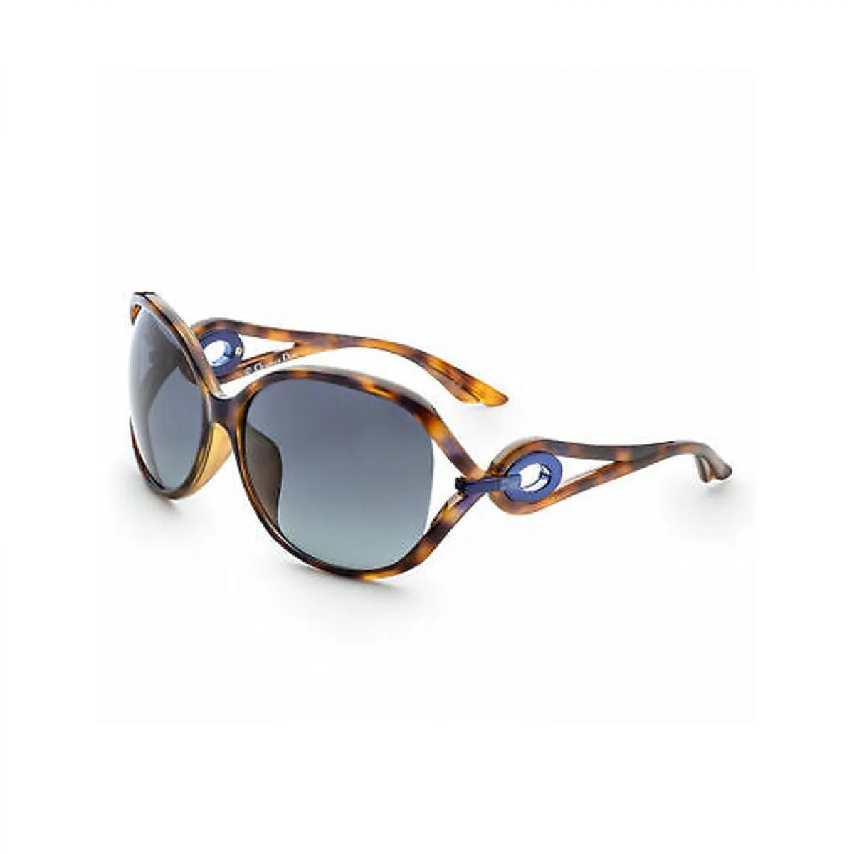 Christian Dior Zonnebril Dames DIORVOLUTE2F NB7 HAVANA BLUE 62x15x120 sold by Watch2Day product image thumbnail 4