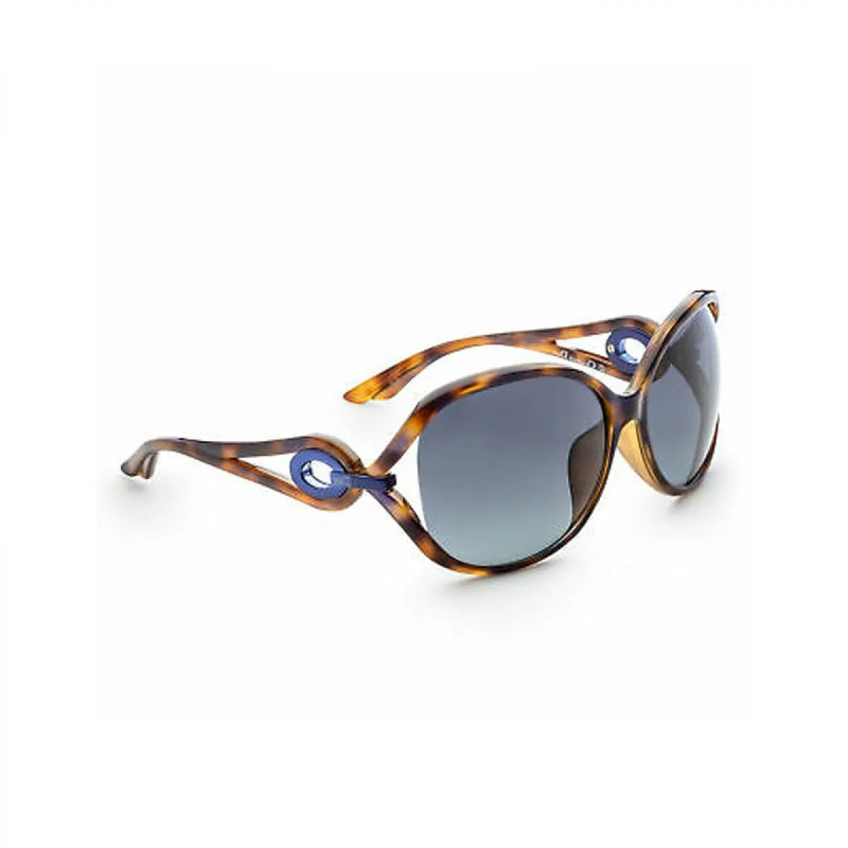 Christian Dior Zonnebril Dames DIORVOLUTE2F NB7 HAVANA BLUE 62x15x120 sold by Watch2Day product image thumbnail 2