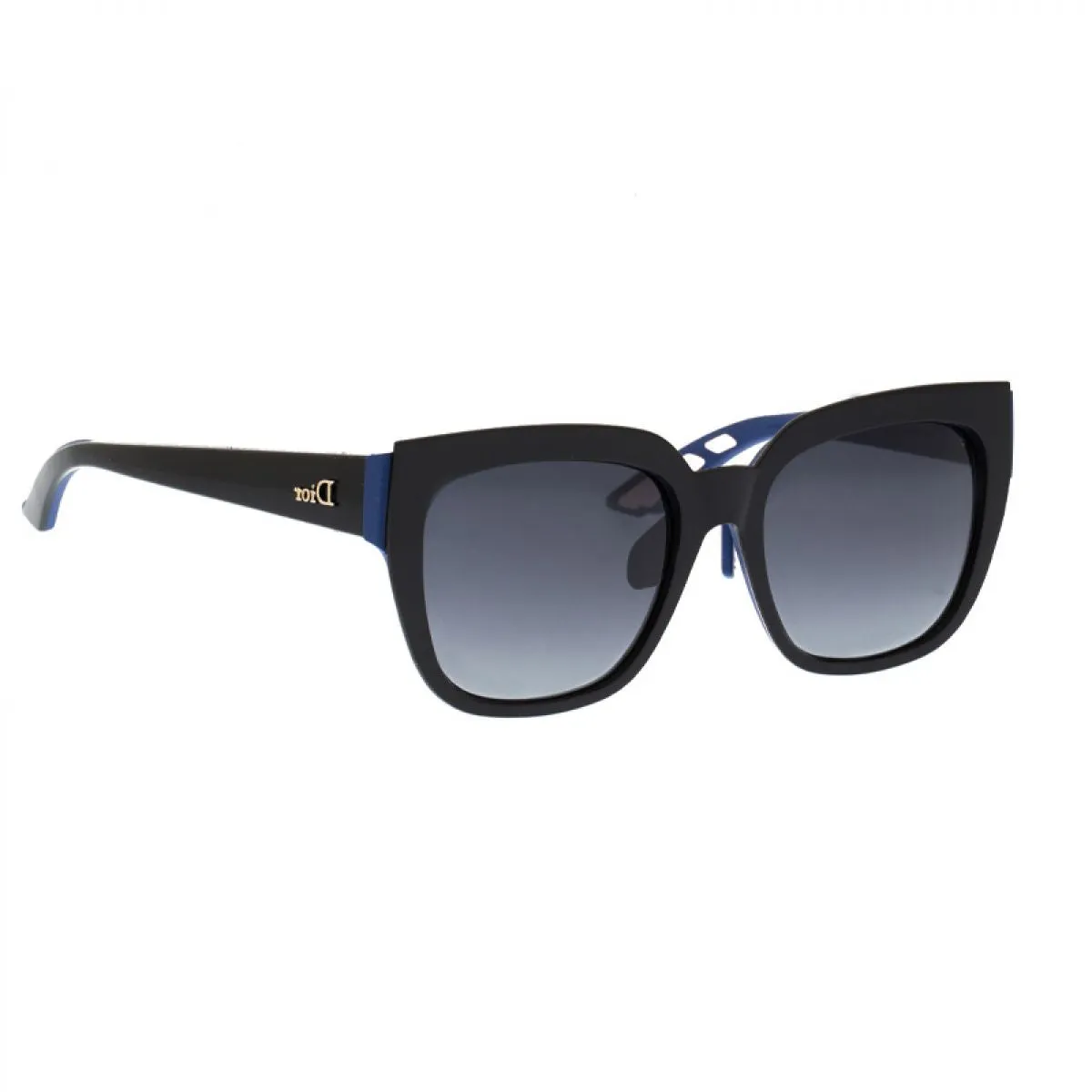 Christian Dior Zonnebril Dames DIORDECALE2F BQ9 BLACK BLUE 55x19x145 sold by Watch2Day product image thumbnail 2