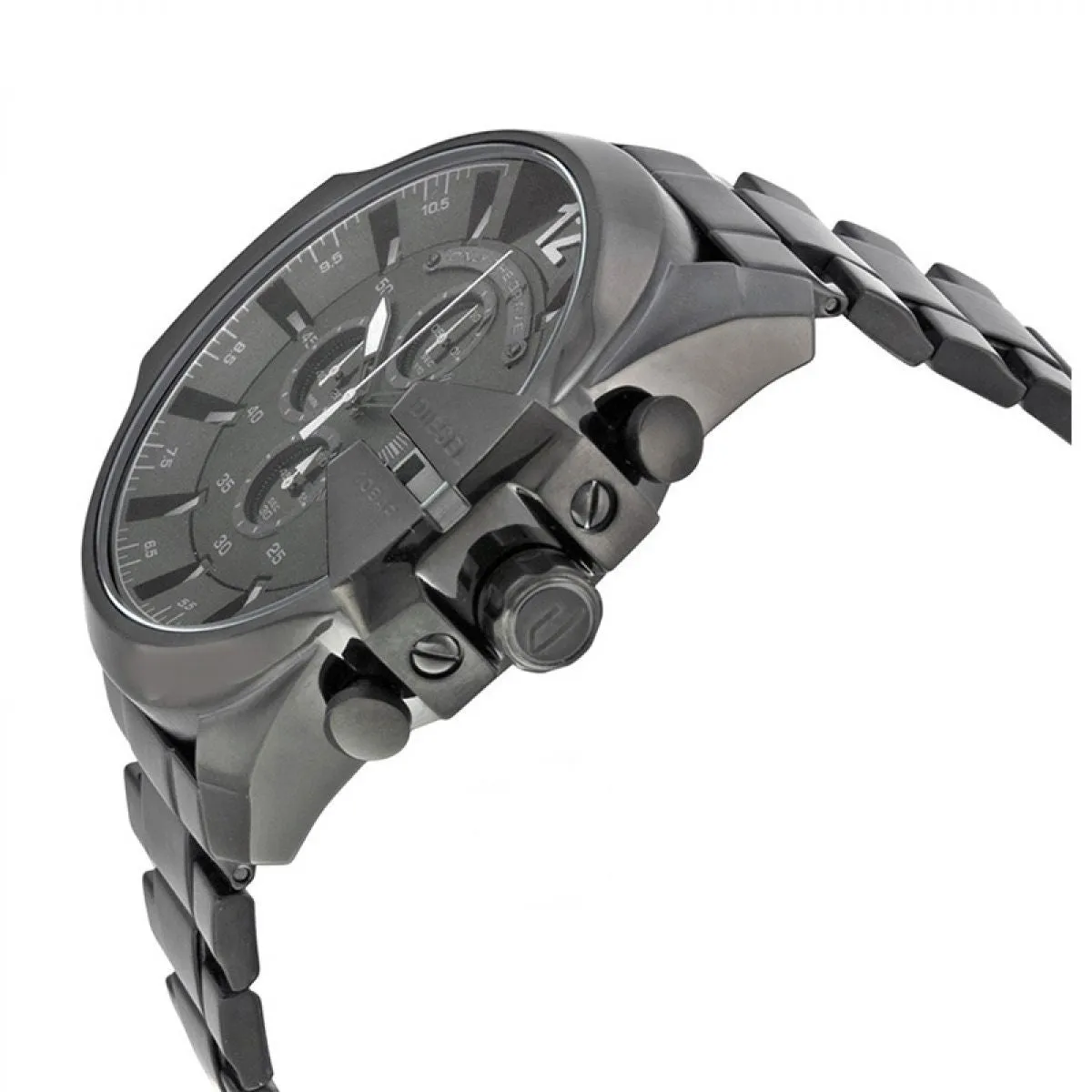 DIESEL Mega Chief XL Chronograph Staal 52 mm | DZ4355 sold by Watch2Day product image thumbnail 2