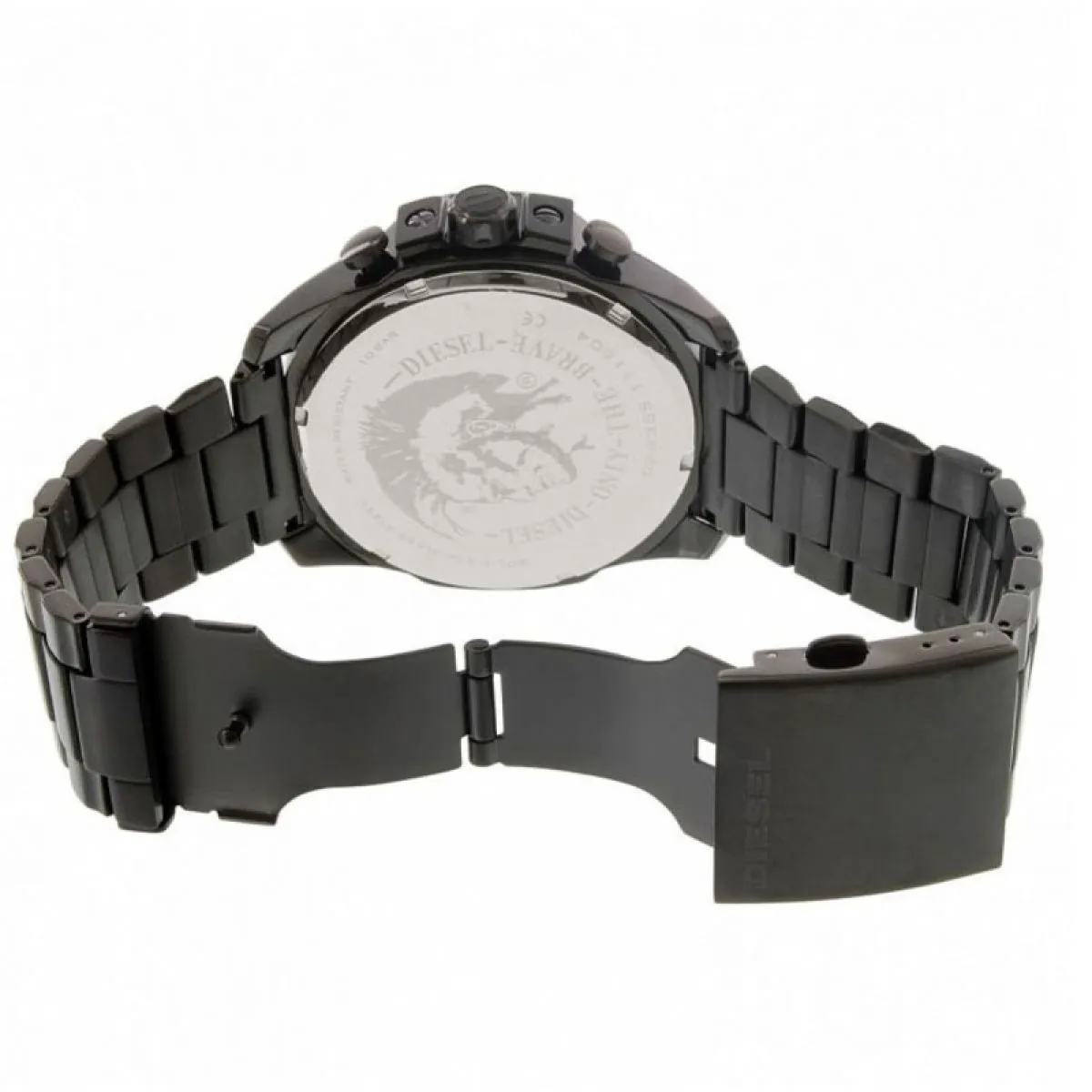 DIESEL Mega Chief XL Chronograph Staal 52 mm | DZ4355 sold by Watch2Day product image thumbnail 3
