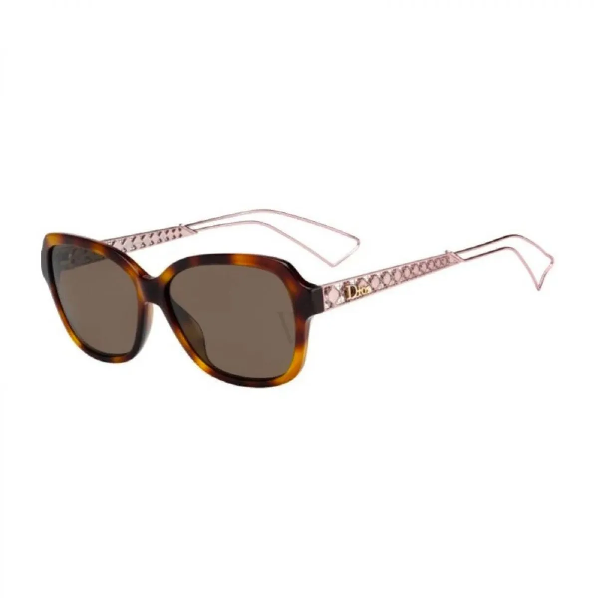 Christian Dior Zonnebril Dames DIORAMA5 TH3 HAVANA PINK 56x18x140 sold by Watch2Day