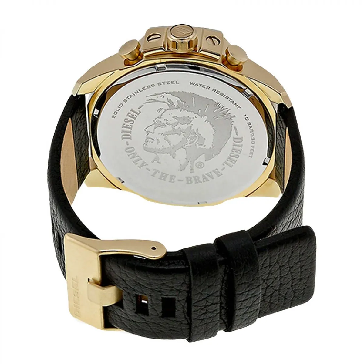 DIESEL Mega Chief XL Chronograph Staal 52 mm | DZ4344 sold by Watch2Day product image thumbnail 3