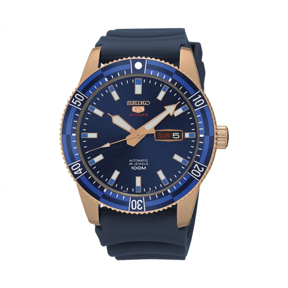 Seiko 5 Sports SRP738K1 Automatic sold by Watch2Day