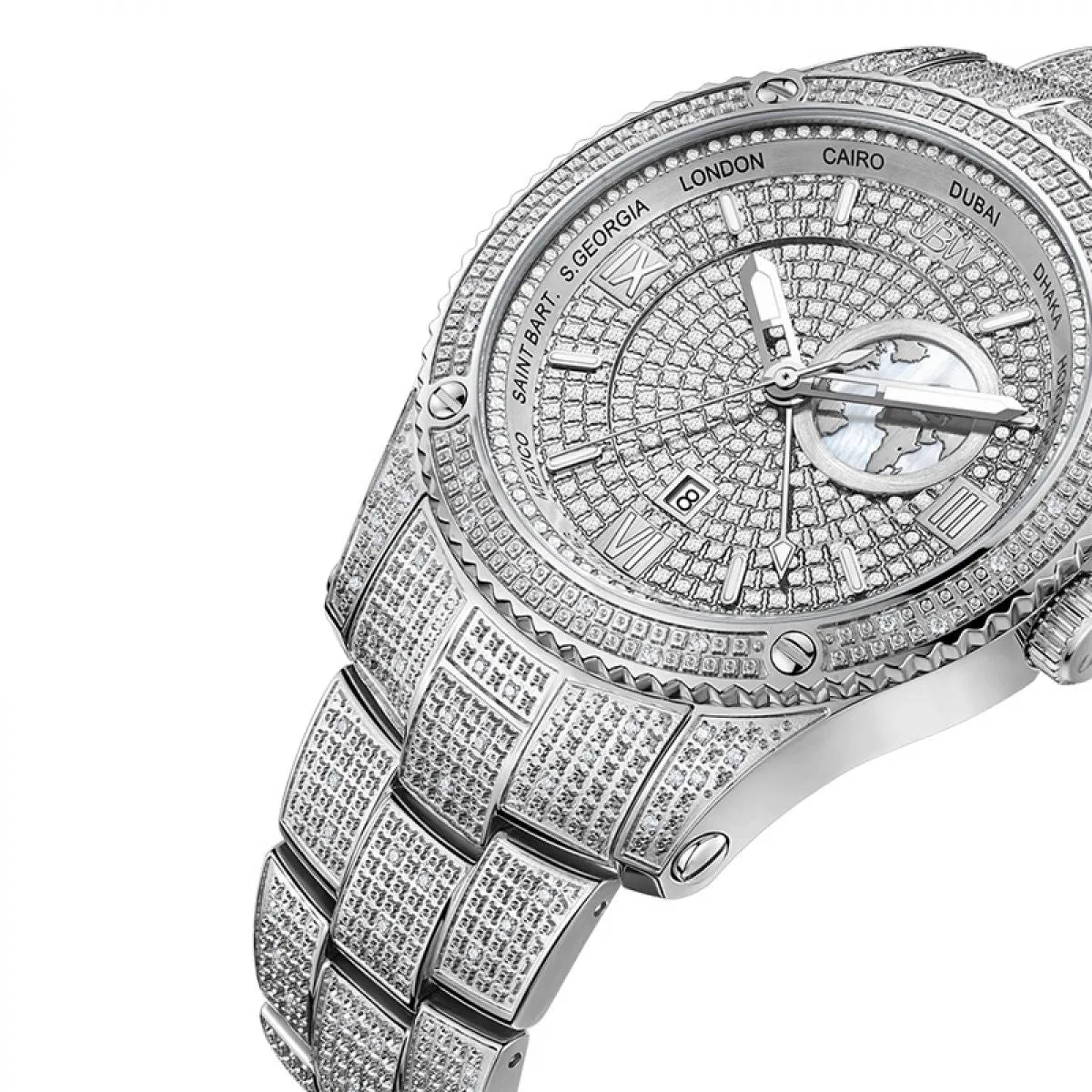 JBW Jet Setter GMT | J6370B sold by Watch2Day product image thumbnail 2