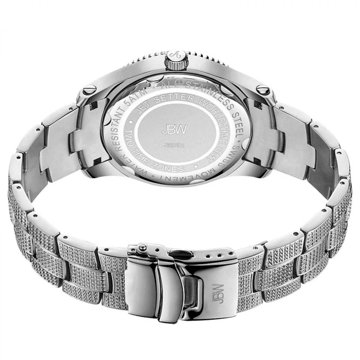 JBW Jet Setter GMT | J6370B sold by Watch2Day product image thumbnail 3