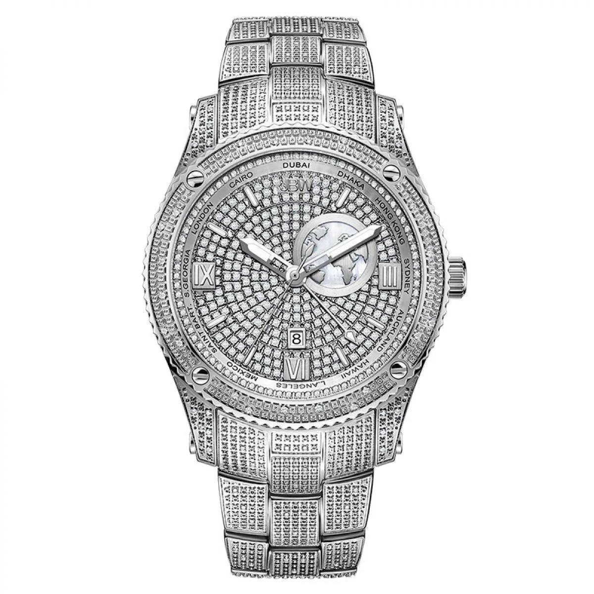 JBW Jet Setter GMT | J6370B sold by Watch2Day