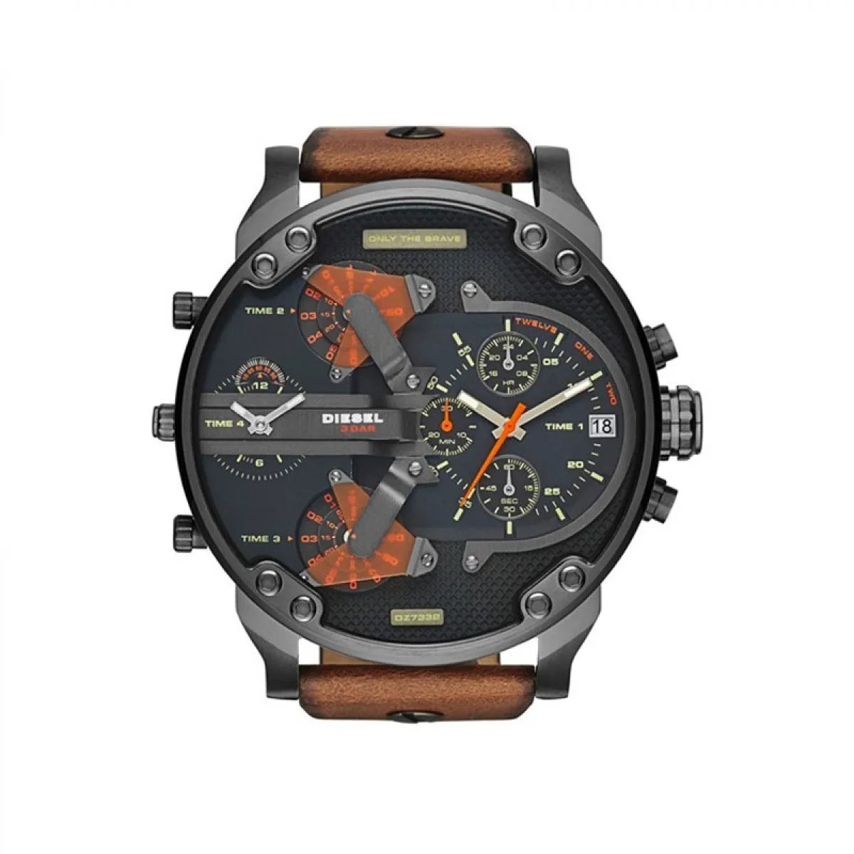 Diesel Mr. Daddy 2.0 Multifunctional Staal 57 mm | DZ7332 sold by Watch2Day product image thumbnail 4