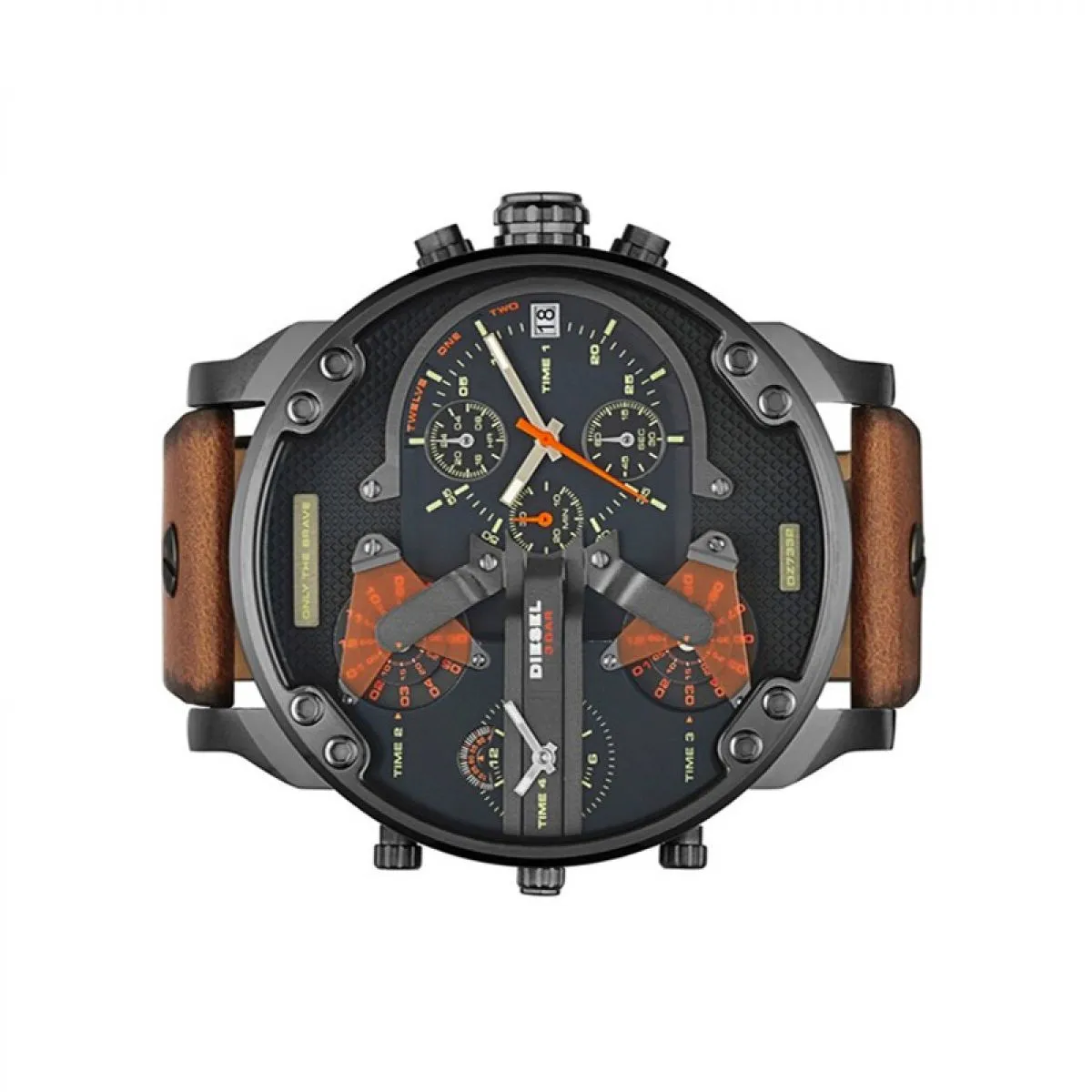Diesel Mr. Daddy 2.0 Multifunctional Staal 57 mm | DZ7332 sold by Watch2Day product image thumbnail 2
