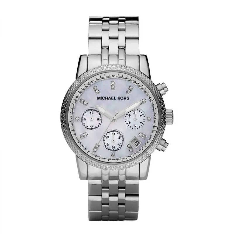 Michael Kors Chronograaf Zirkonia 38 mm Staal | MK5020 made by Watch2Day