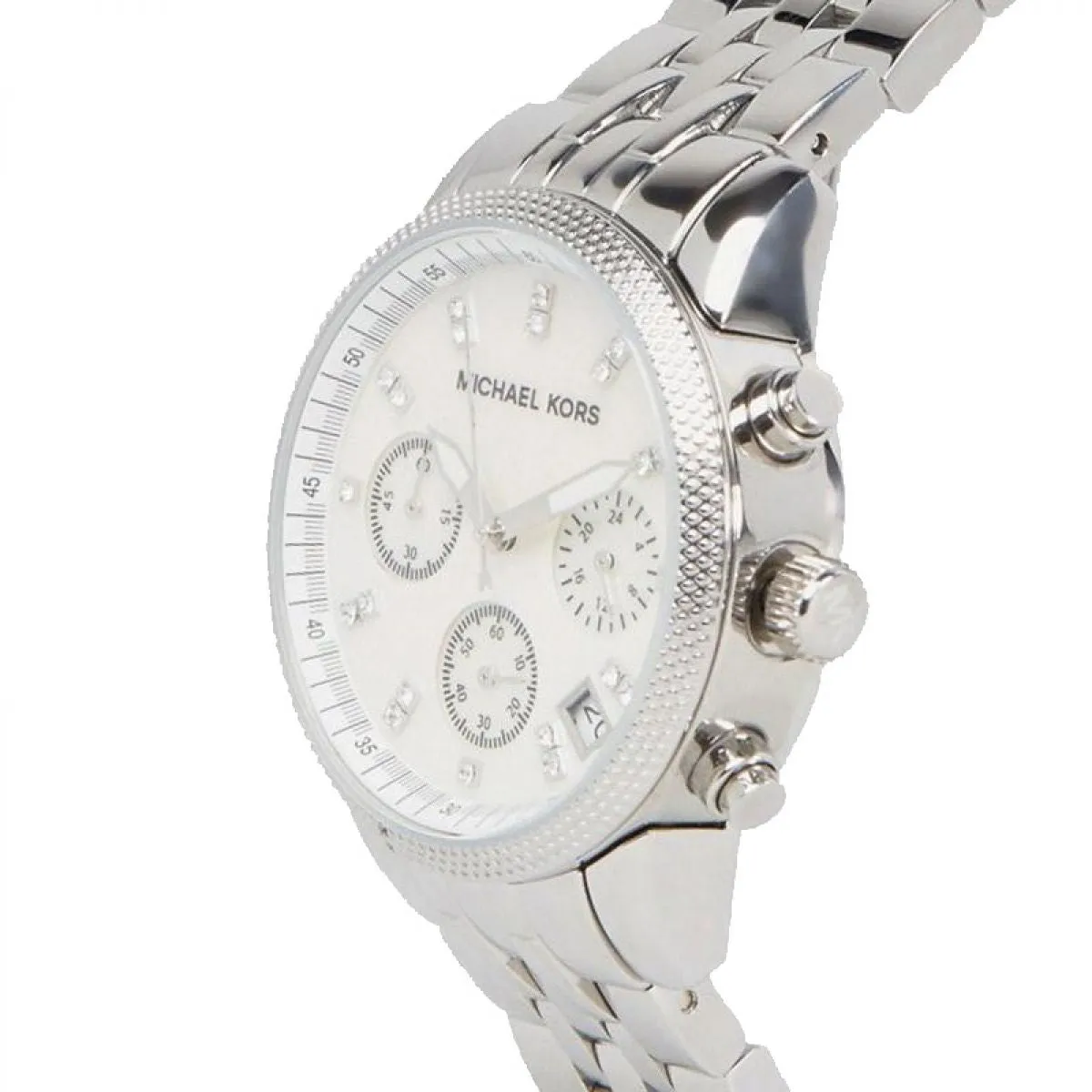 Michael Kors Chronograaf Zirkonia 38 mm Staal | MK5020 sold by Watch2Day product image thumbnail 2