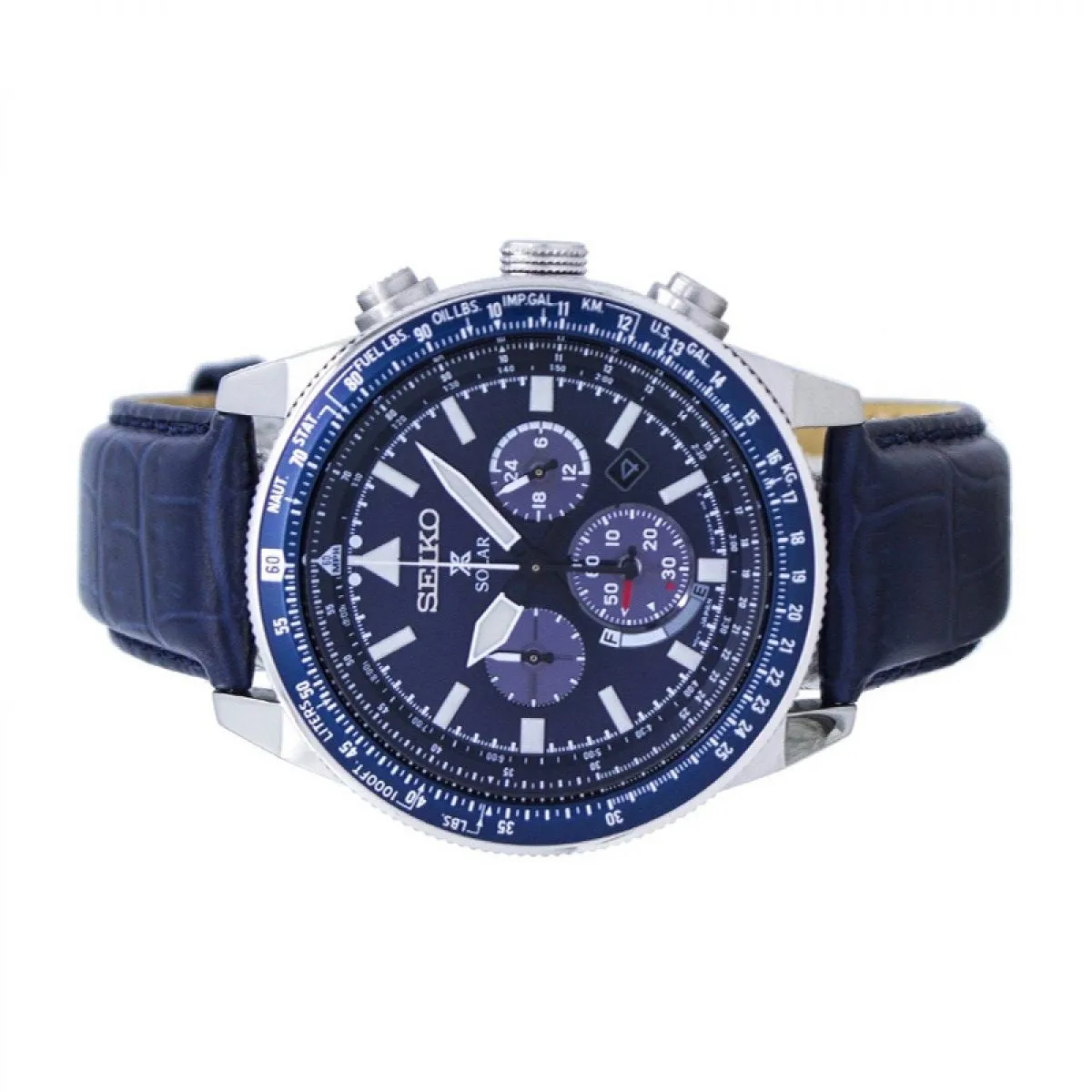 Seiko Solar Prospex Chronograph 45 mm Staal | SSC609P1 sold by Watch2Day product image thumbnail 2