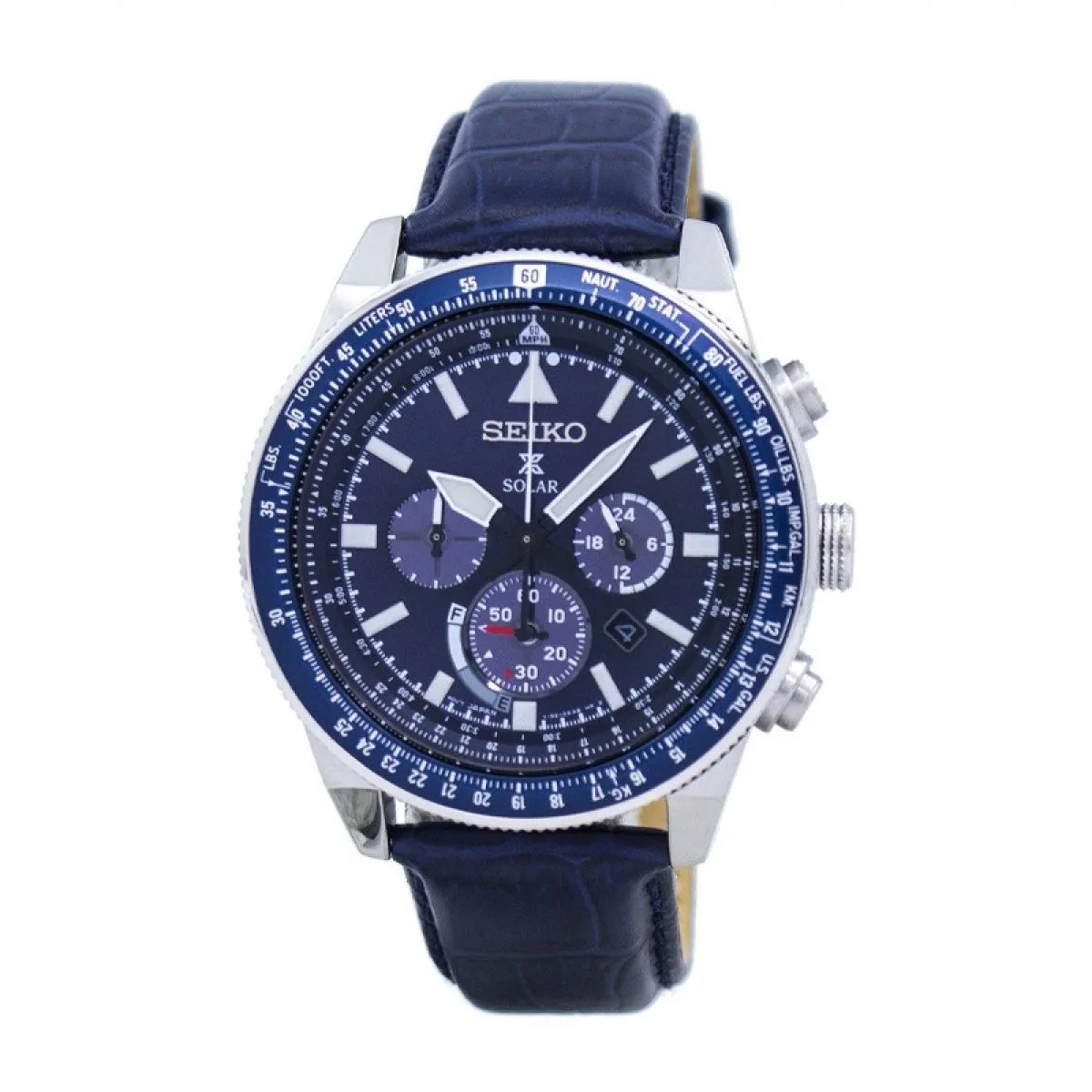 Seiko Solar Prospex Chronograph 45 mm Staal | SSC609P1 sold by Watch2Day product image thumbnail 4