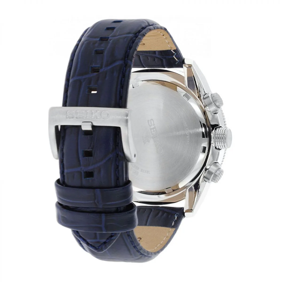 Seiko Solar Prospex Chronograph 45 mm Staal | SSC609P1 sold by Watch2Day product image thumbnail 3