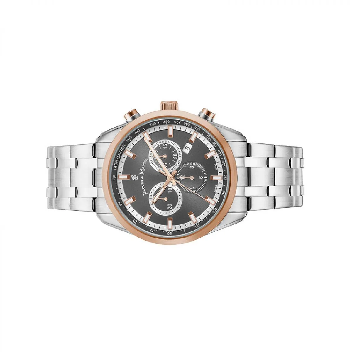 Jacques Du Manoir Staal 42 mm Quartz | AP.07 sold by Watch2Day product image thumbnail 2