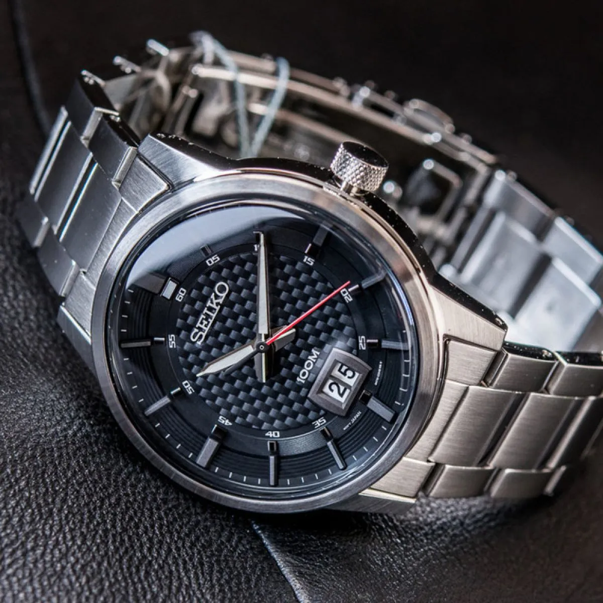 Seiko SUR269P1 Horloge Heren sold by Watch2Day product image thumbnail 5