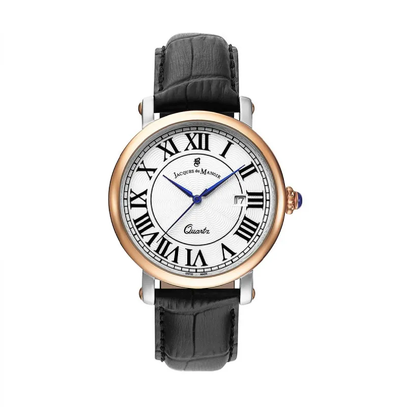 Jacques Du Manoir Staal 42 mm Quartz | CAR.3 made by Watch2Day