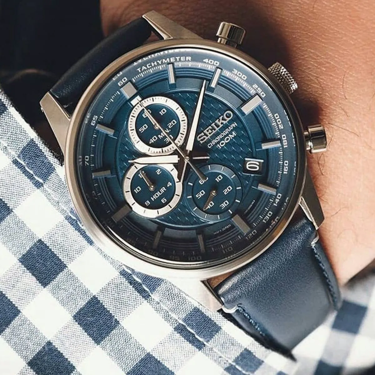 Seiko Casual Chronographs | SSB333P1 sold by Watch2Day product image thumbnail 4