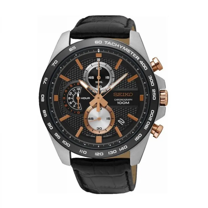 Seiko Neo Sports Chronograph | SSB265P1 made by Watch2Day