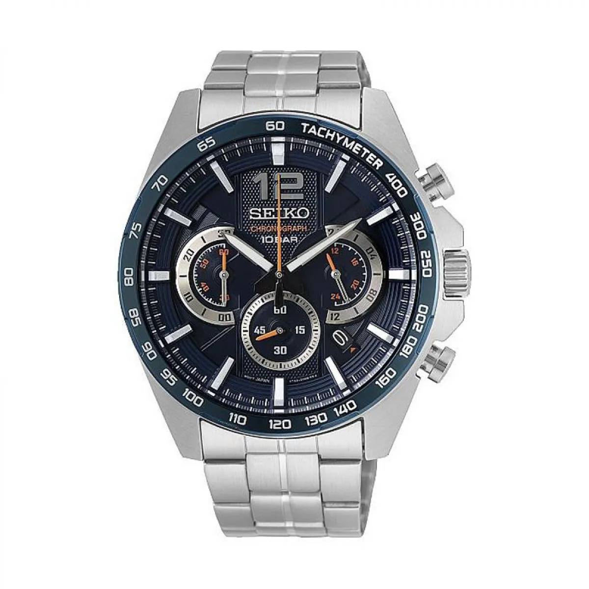 Seiko SSB345P1 Heren Horloge Chronograaf 44mm sold by Watch2Day product image thumbnail 5