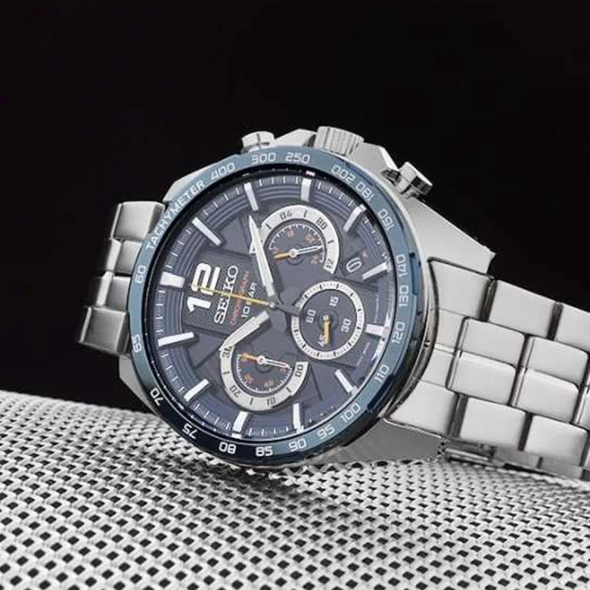 Seiko SSB345P1 Heren Horloge Chronograaf 44mm sold by Watch2Day product image thumbnail 4