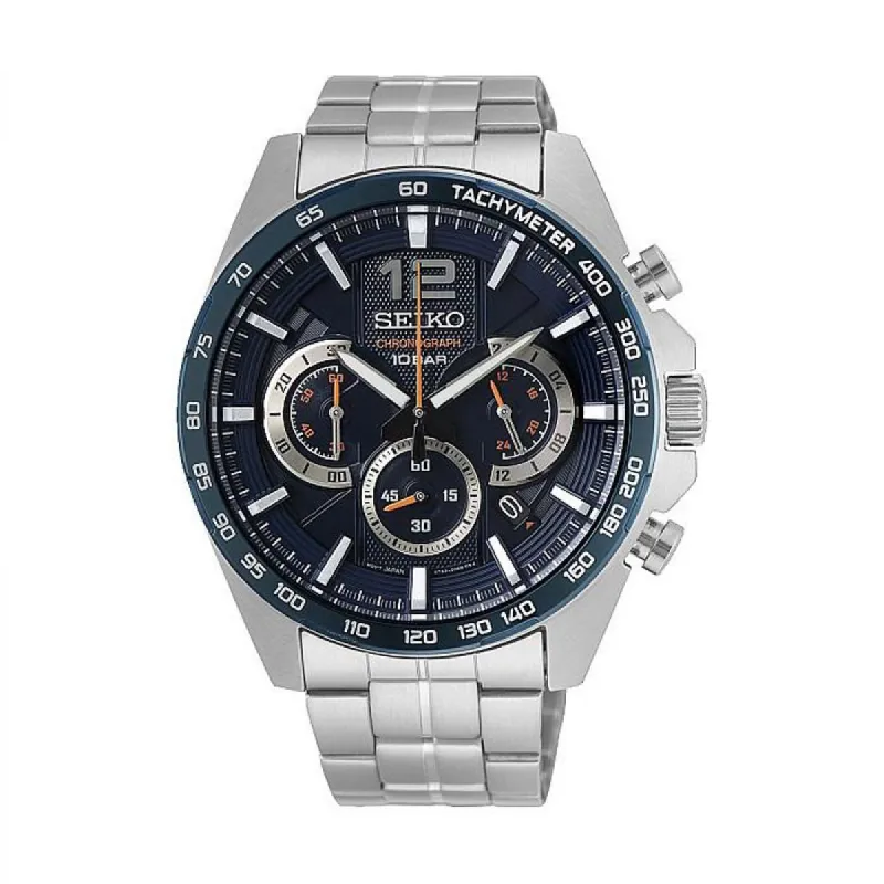 Seiko SSB345P1 Heren Horloge Chronograaf 44mm sold by Watch2Day