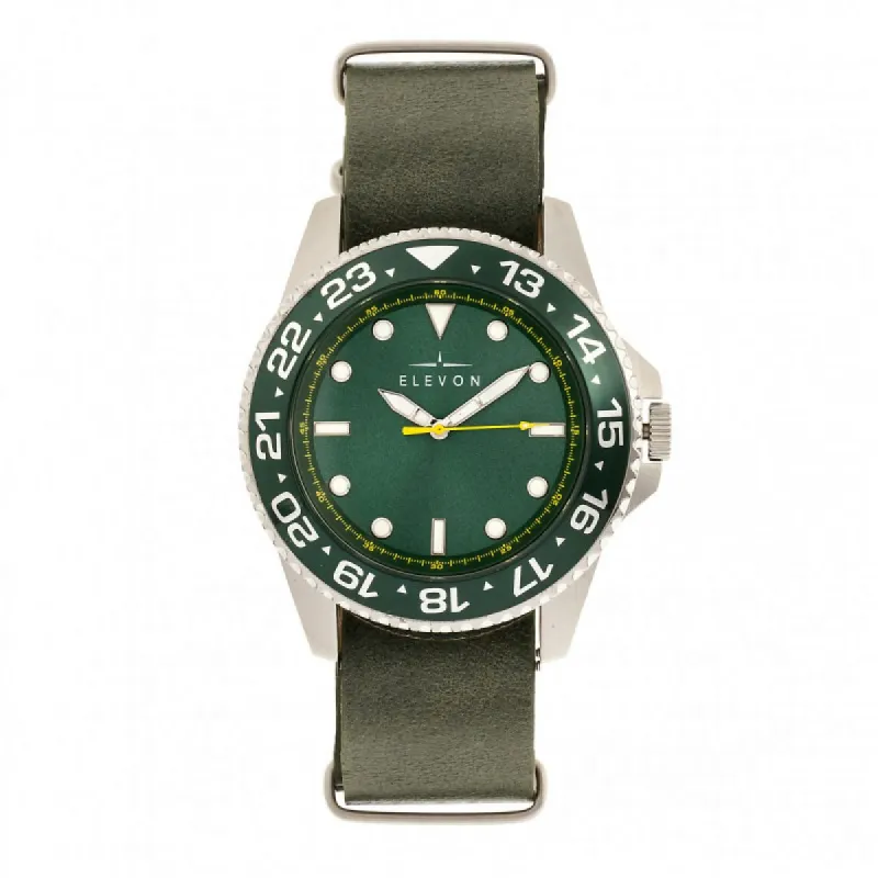 Elevon Dumont leather NATO | ELE108-3 made by Watch2Day