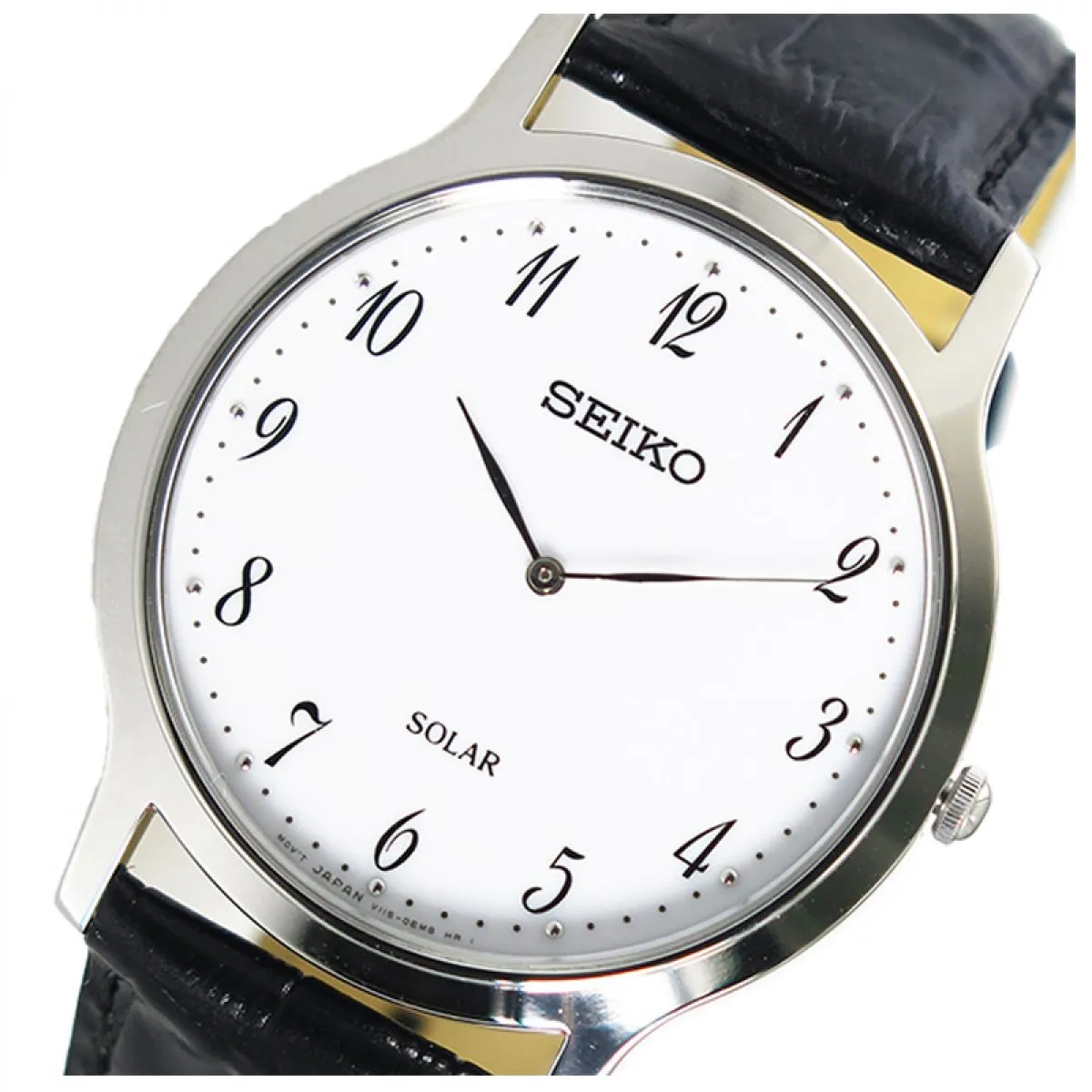 Seiko Solar SUP863P1 Horloge Unisex 38mm sold by Watch2Day product image thumbnail 2