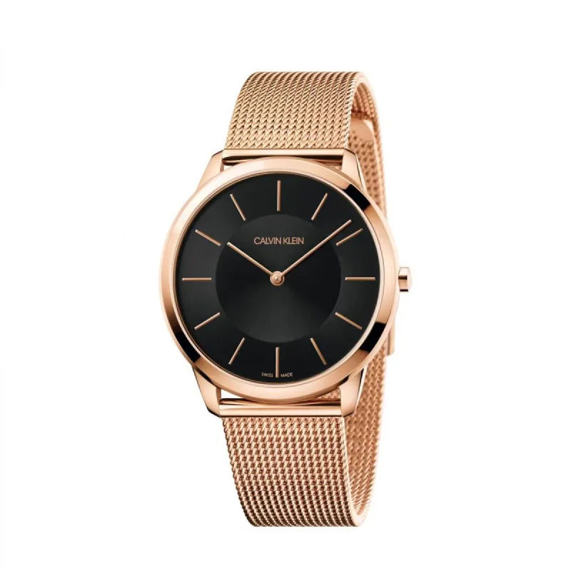 Calvin Klein K3M2162Y Unisex Horloge Swiss-Made 40mm made by Watch2Day