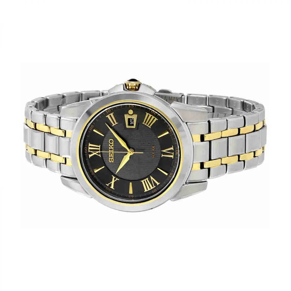 Seiko Solar SNE398P9 Horloge Heren 42mm sold by Watch2Day product image thumbnail 2
