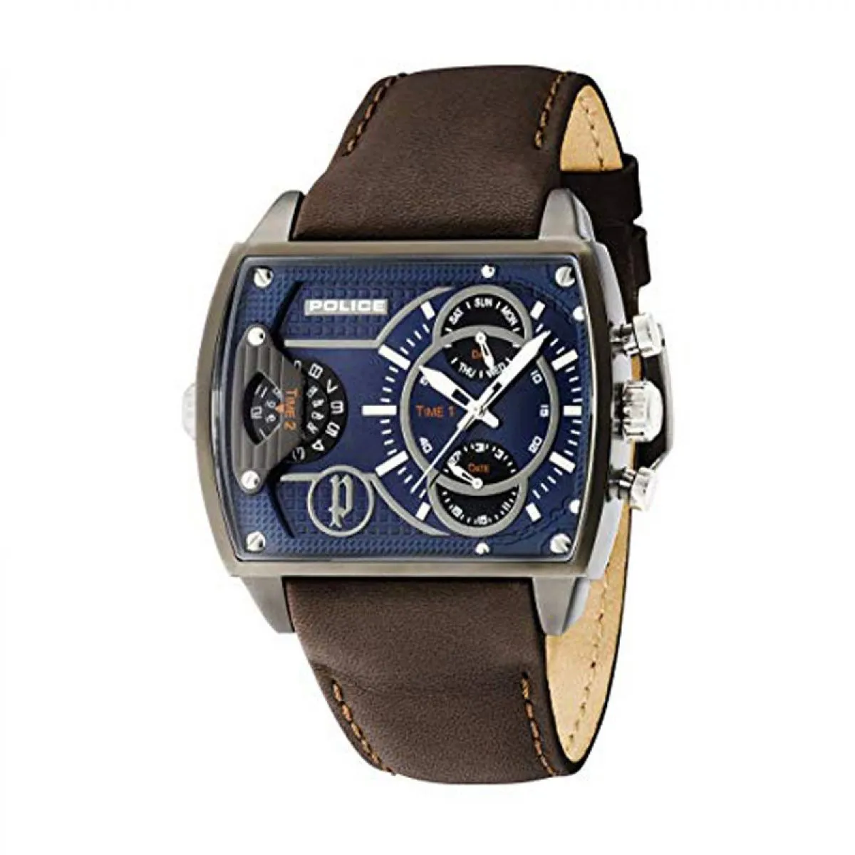 Police Horloge PL.14698JSU/03 Scorpion Heren 50mm 5 ATM sold by Watch2Day product image thumbnail 3