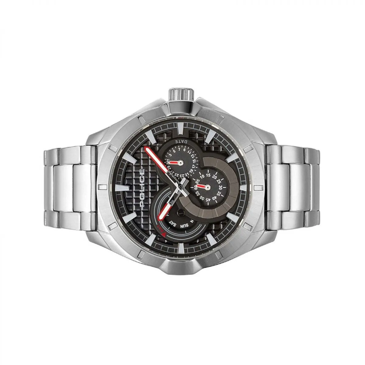 Police Horloge PL.15388JS/02M Navy Seal Heren 47mm 10 ATM sold by Watch2Day product image thumbnail 2