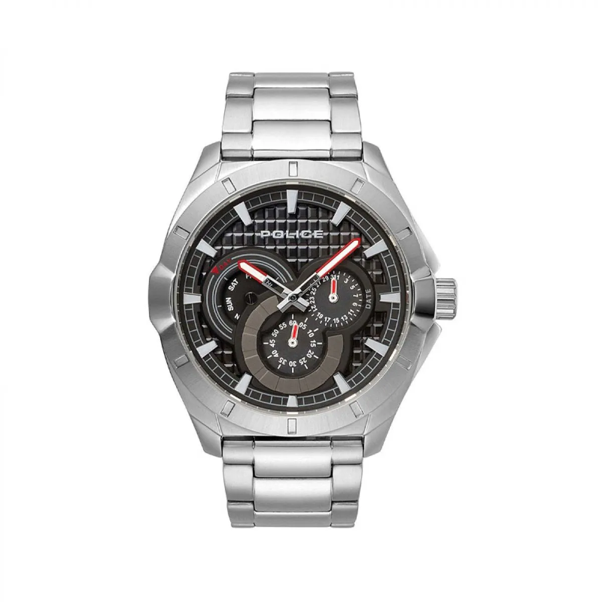 Police Horloge PL.15388JS/02M Navy Seal Heren 47mm 10 ATM sold by Watch2Day product image thumbnail 3