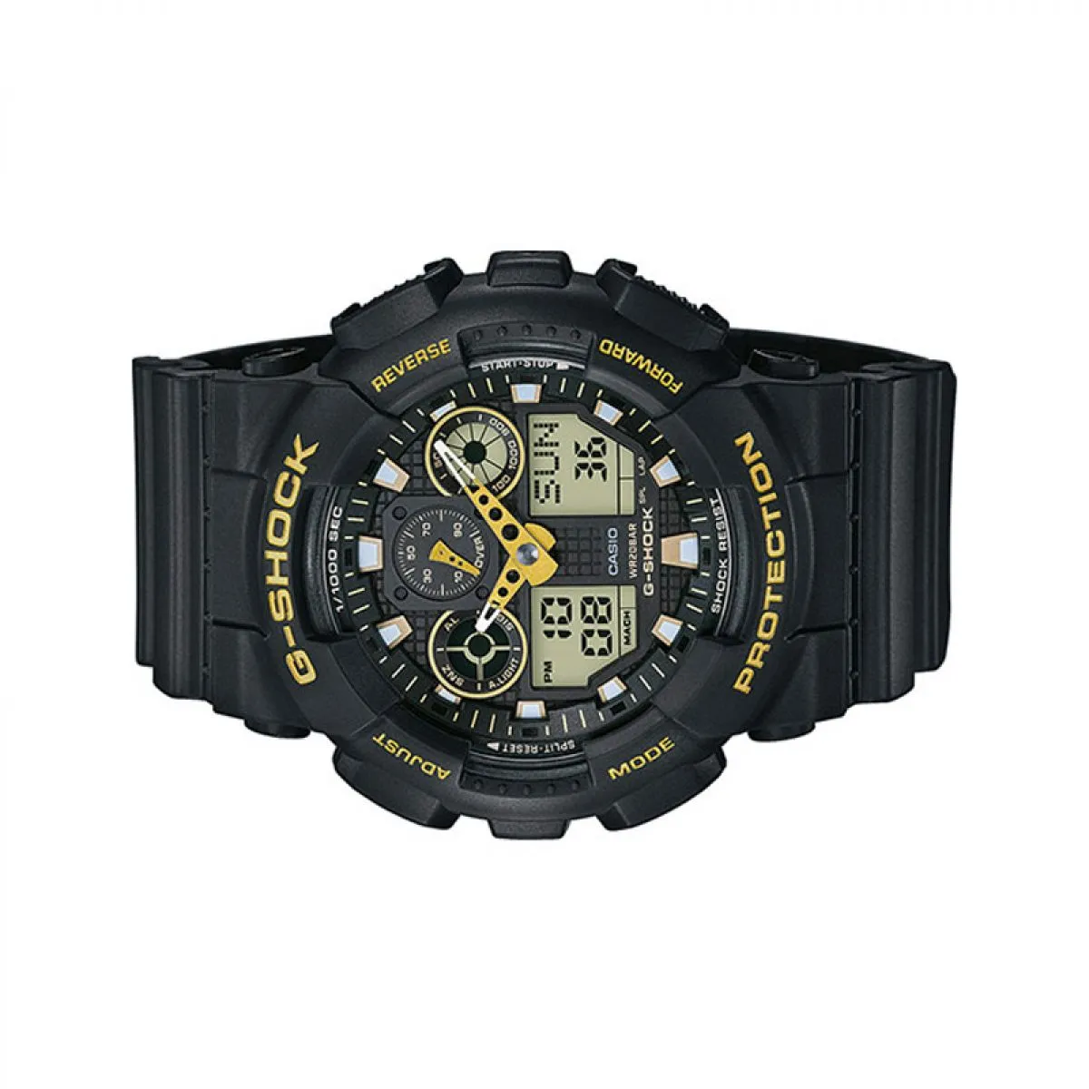 Casio G-Shock GA-100GBX-1A9ER Heren Horloge 55mm sold by Watch2Day product image thumbnail 2