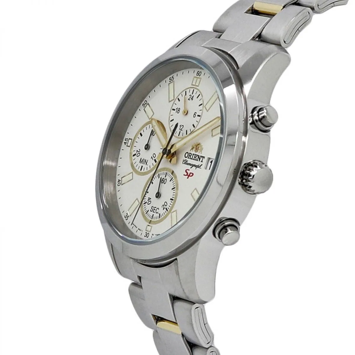 Orient Watch FKU00001W0 Heren Horloge 40mm Quartz 5 ATM sold by Watch2Day product image thumbnail 2