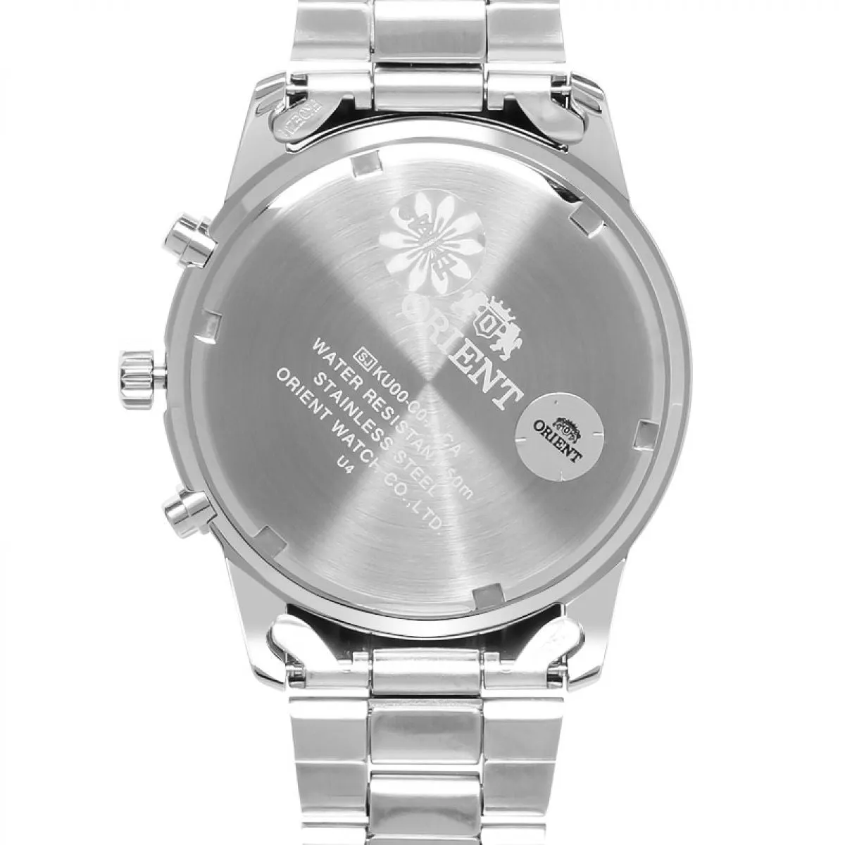 Orient Watch FKU00001W0 Heren Horloge 40mm Quartz 5 ATM sold by Watch2Day product image thumbnail 3