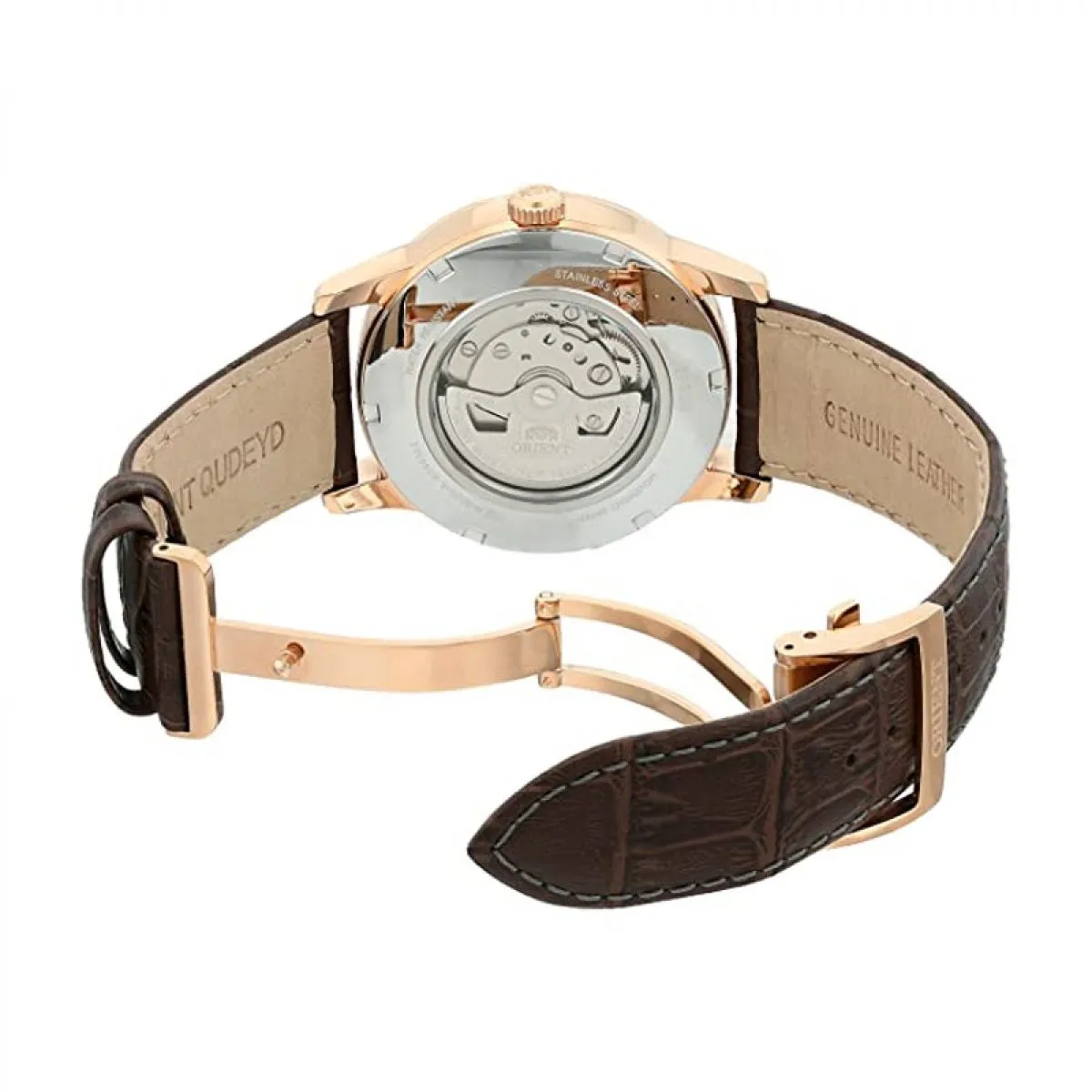 Orient Watch FAK00003T0 Heren Horloge 42mm Automatic 5 ATM sold by Watch2Day product image thumbnail 3