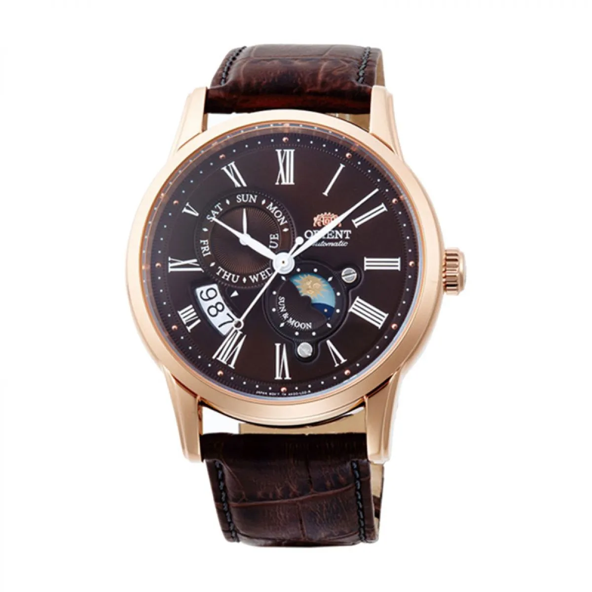 Orient Watch FAK00003T0 Heren Horloge 42mm Automatic 5 ATM sold by Watch2Day product image thumbnail 4