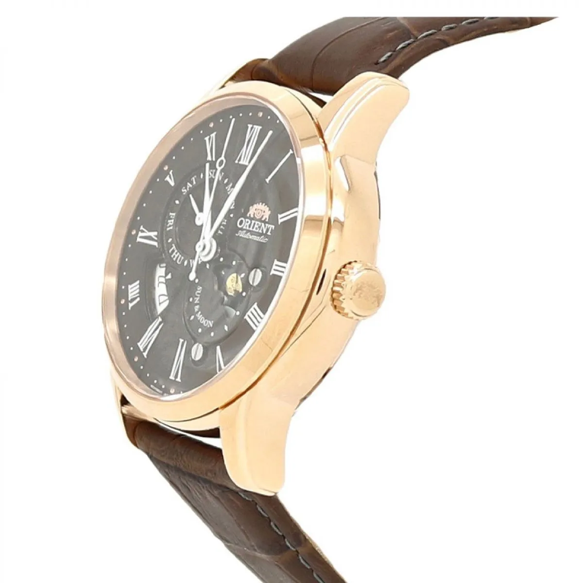 Orient Watch FAK00003T0 Heren Horloge 42mm Automatic 5 ATM sold by Watch2Day product image thumbnail 2