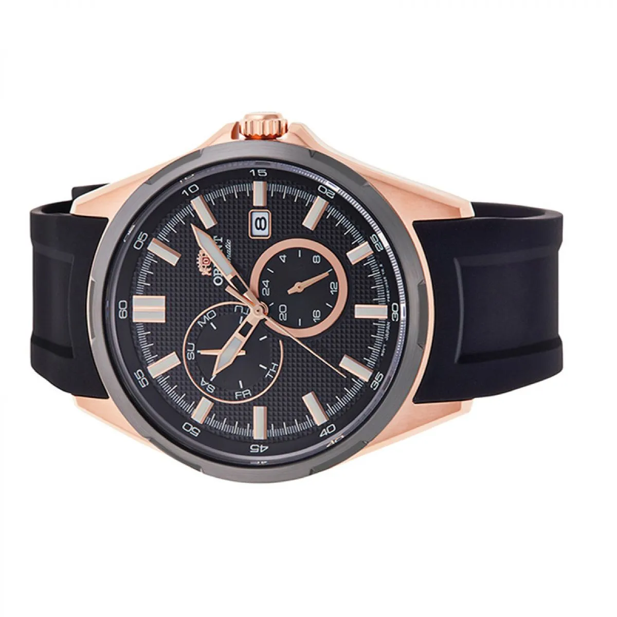 Orient Watch RA-AK0604B10B Heren Horloge 43mm Automatic 10 ATM sold by Watch2Day product image thumbnail 2