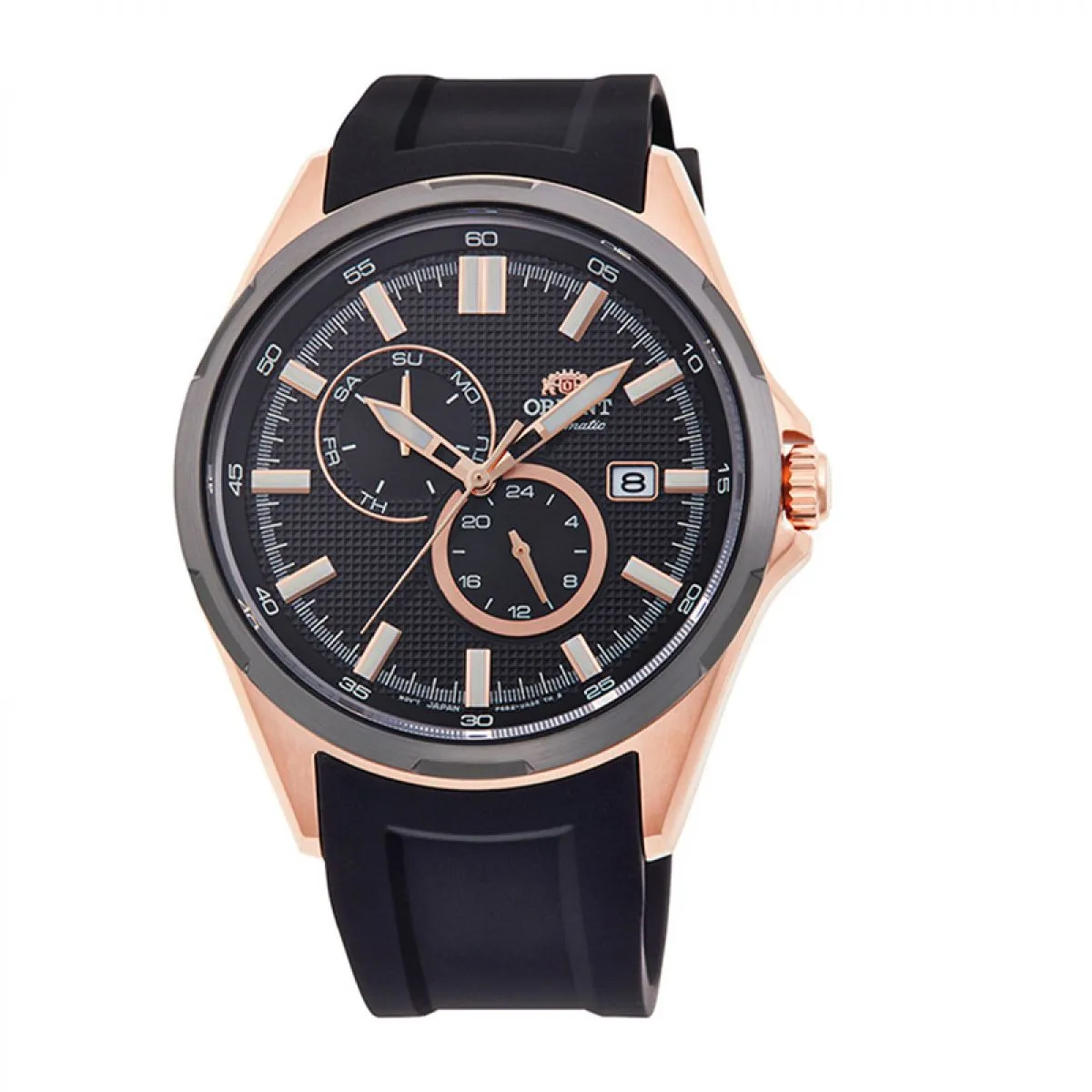 Orient Watch RA-AK0604B10B Heren Horloge 43mm Automatic 10 ATM sold by Watch2Day product image thumbnail 3