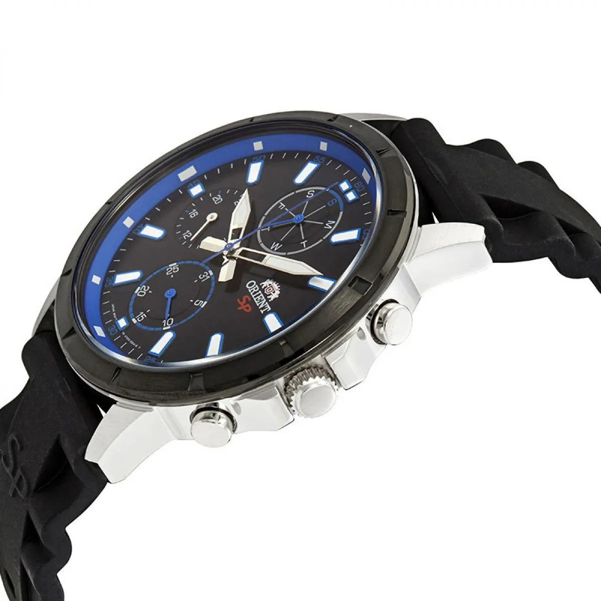 Orient Watch FUY03004B0 Heren Horloge 44mm Quartz 5 ATM sold by Watch2Day product image thumbnail 2