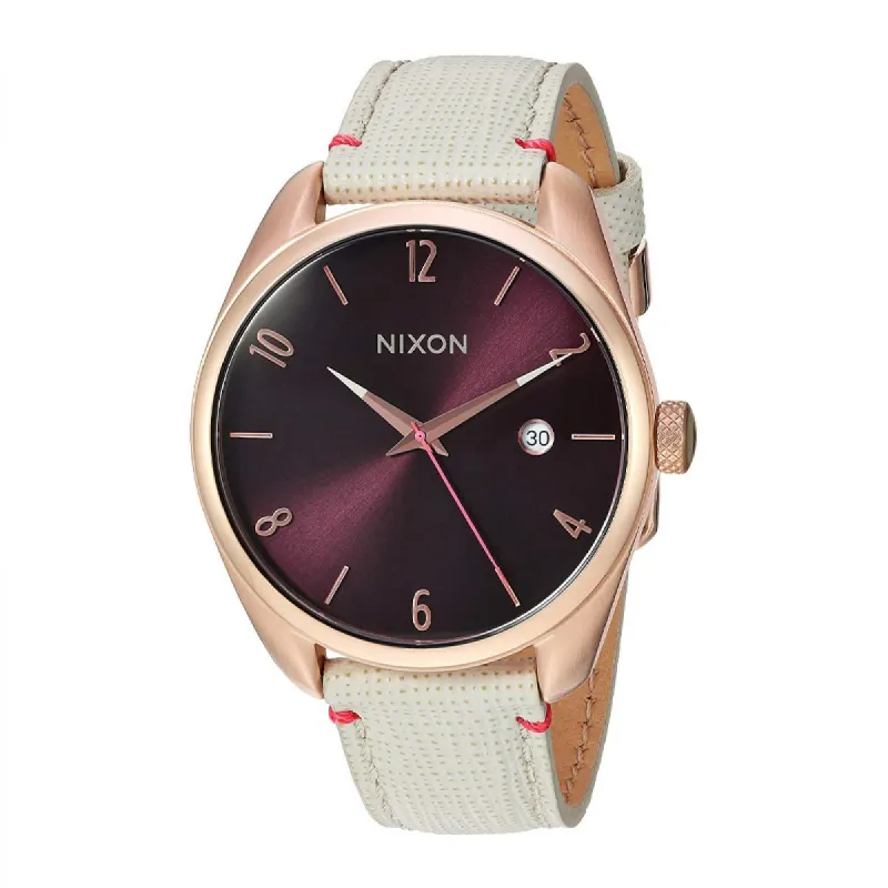 Nixon Bullet A4731890 Horloge Dames 38mm made by Watch2Day