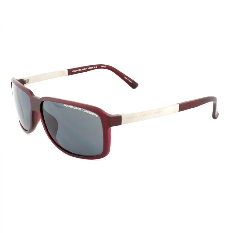 Porsche Design P8555-B Zonnebril Heren 60x10x140 made by Watch2Day