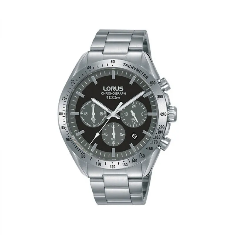 Lorus RT335HX9 Heren Horloge 42mm Chronograph 10 ATM made by Watch2Day