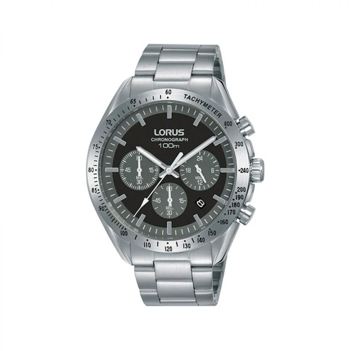 Lorus RT335HX9 Heren Horloge 42mm Chronograph 10 ATM sold by Watch2Day product image thumbnail 3