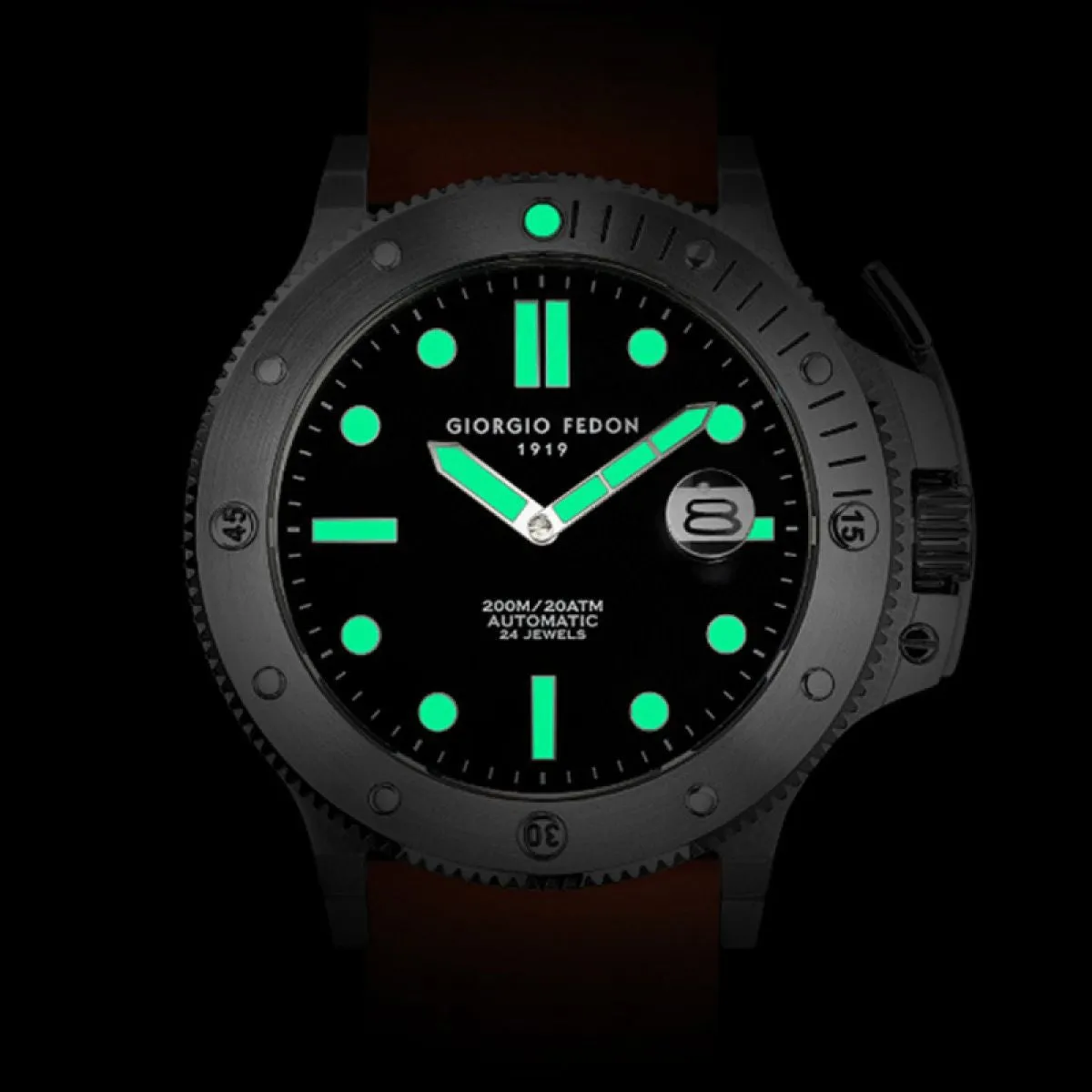 Giorgio Fedon Aquamarine Automatics | GFCL008 sold by Watch2Day product image thumbnail 5