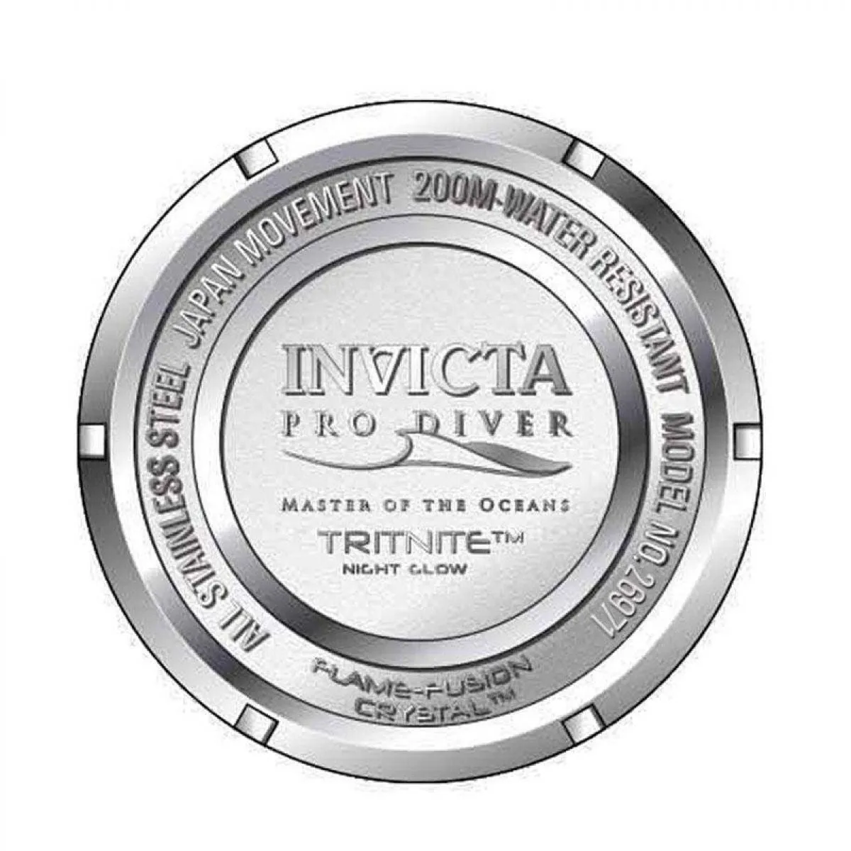 Invicta 26971 Pro Diver Heren Horloge 40mm 200m sold by Watch2Day product image thumbnail 2