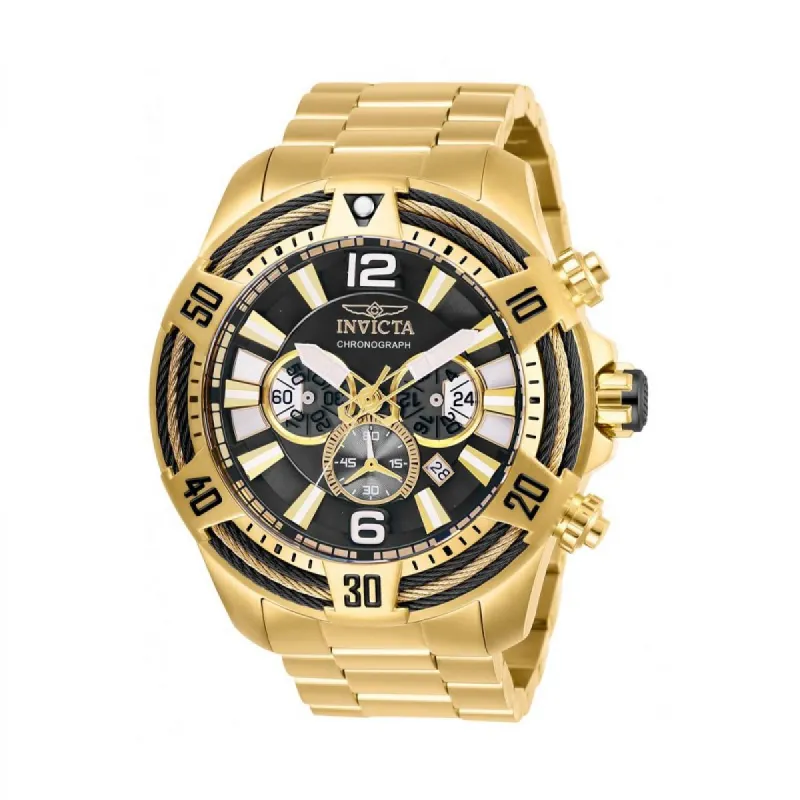 Invicta 27266 Bolt Heren Horloge 53mm 100m made by Watch2Day