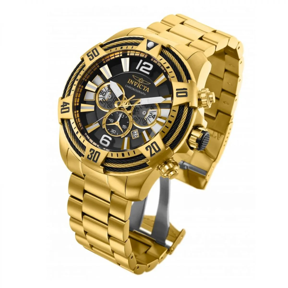Invicta 27266 Bolt Heren Horloge 53mm 100m sold by Watch2Day product image thumbnail 2